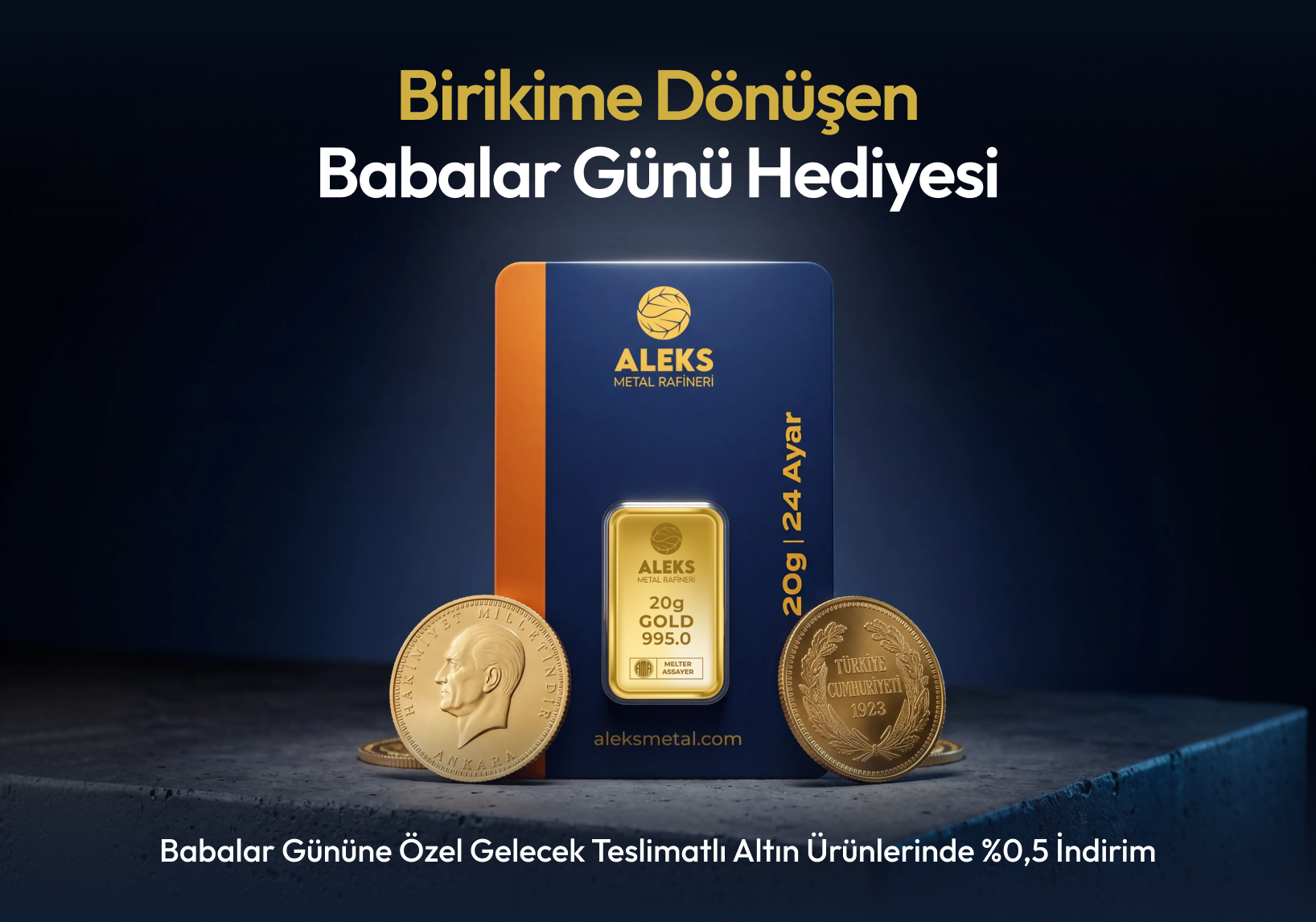 Babalar Günü İndirimleri