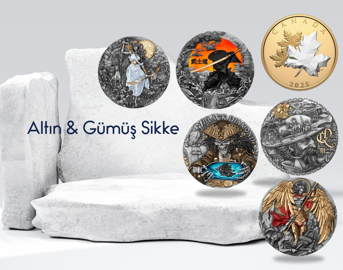 Altın & Gümüş Sikke