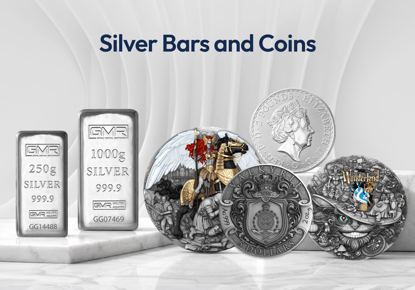 Gold and Silver Coin