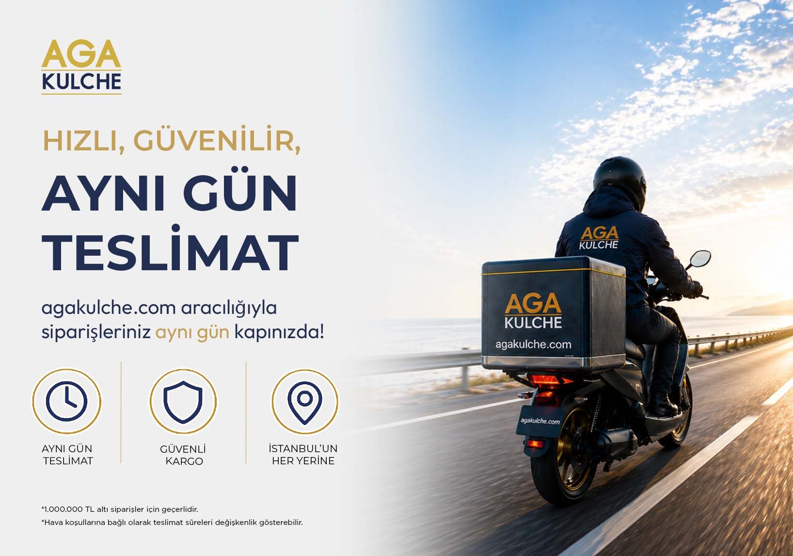 Moto Kurye ile Teslimat - TR