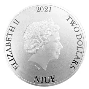 AgaKulche 1 Ons 31.10 gr Bitcoin 2021 Sikke Coin