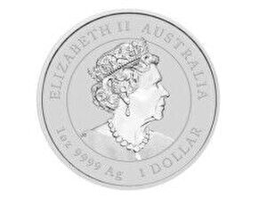 AgaKulche 1 Ons Lunar III Ox Silver Coin