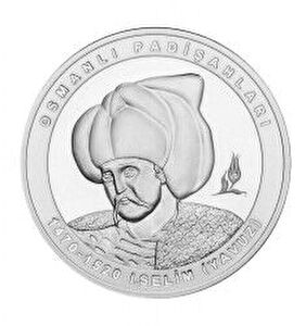 AgaKulche 1.Selim Gümüş Sikke Coin