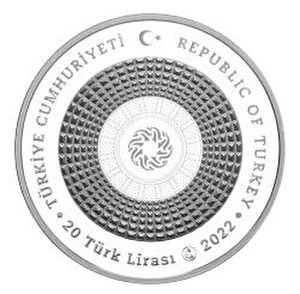 AgaKulche İstanbul Ticaret Odası 140.Yıl Gümüş Sikke Coin