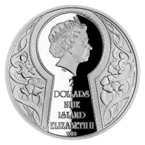 AgaKulche Mutluluğun Anahtarı Gümüş Sikke Coin