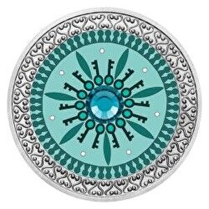 AgaKulche Medal Mandala Faith Proof 16 Gram Gümüş Sikke Coin