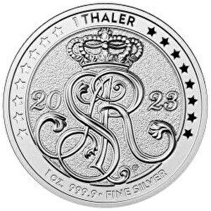 AgaKulche Kazimierz Pulaski Talar 1 Ons Gümüş Sikke Coin