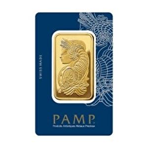 AgaKulche Pamp Suisse 100 gr 999.9 24 Ayar Külçe Altın
