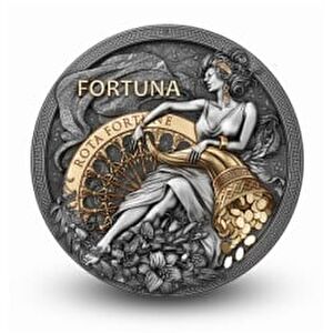 AgaKulche Fortuna 2 Ons 62.20 Gram Gümüş Sikke Coin