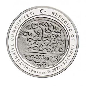 AgaKulche 1. Ahmed Osmanlı G&uuml;m&uuml;ş Sikke Coin