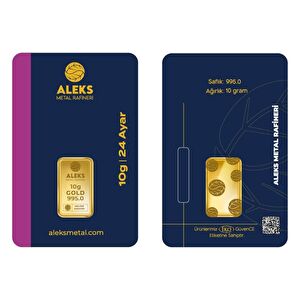 AgaKulche 10 gr 24 Ayar AMR K&uuml;l&ccedil;e 30 G&uuml;n Gelecek Teslimatlı Altın