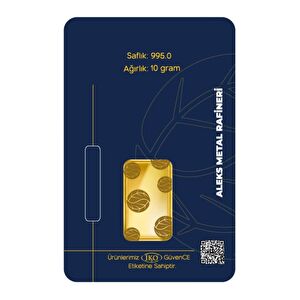 AgaKulche 10 gr 24 Carat AMR Gold Bar with 45 Days Delivery