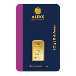 AgaKulche 10 gr 24 Carat AMR Gold Bar with 60 Days Delivery