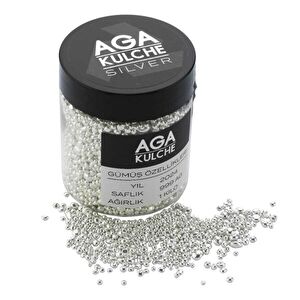 AgaKulche 1000 gr 30 Gün Gelecek Teslimatlı Granül Gümüş