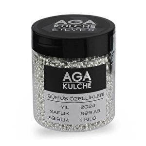 AgaKulche 1000 gr 45 Days Delivery Granulated Silver