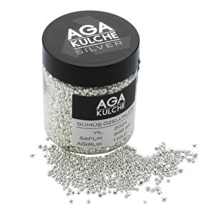 AgaKulche 1000 gr 999.0 Gran&uuml;l G&uuml;m&uuml;ş