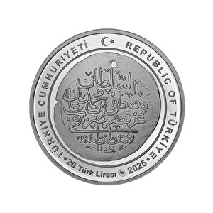 AgaKulche 2.Mustafa Osmanlı Gümüş Sikke Coin