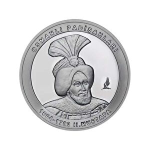 AgaKulche 2.Mustafa Osmanlı Gümüş Sikke Coin