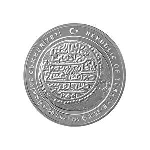 AgaKulche 2.Süleyman Osmanlı Gümüş Sikke Coin