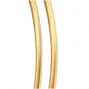 AgaKulche 20 gr 22 Carat Set of 2 Ajda Gold Bracelets