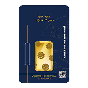 AgaKulche 20 gr 24 Carat AMR Gold Bar with 45 Days Delivery