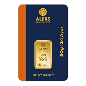 AgaKulche 20 gr 24 Carat AMR Gold Bar with 90 Days Delivery