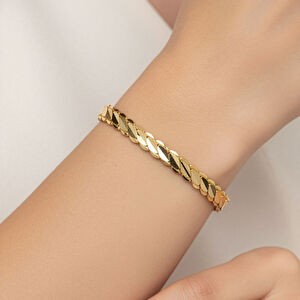 AgaKulche 3 Burma 30 gr 22 Carat Bracelet Gold with 45 Days Delivery