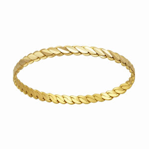 AgaKulche 3 Piece Burma 20 Gram 22 Carat Gold Bracelet