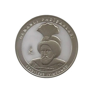 AgaKulche 4.Mehmed Osmanlı Gümüş Sikke Coin