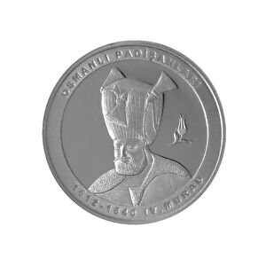 AgaKulche 4.Murad Osmanlı Gümüş Sikke Coin