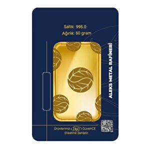 AgaKulche 50 gr 24 Carat AMR Gold Bar with 45 Days Delivery