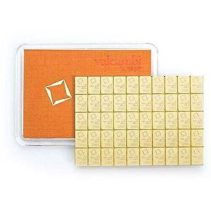 AgaKulche 50 x 1 gr 999.9 24 Ayar CombiBar Valcambi Külçe Altın