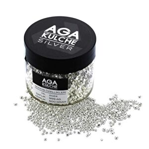 AgaKulche 500 gr 30 Gün Gelecek Teslimatlı Granül Gümüş
