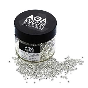 AgaKulche 500 gr 60 Days Delivery Granulated Silver