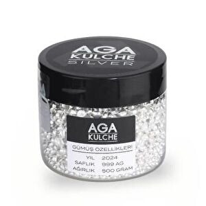 AgaKulche 500 gr 90 Days Delivery Granulated Silver