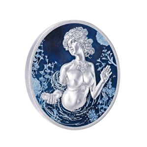 AgaKulche Birth of Aphrodite Silver Coin