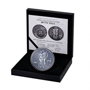 AgaKulche Aphrodite and Adonis Silver Coin