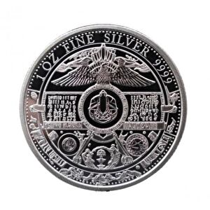 AgaKulche Yapay Zeka Coin 2023 Gümüş Sikke Coin