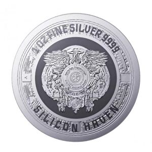 AgaKulche AI Coin 2024 Gümüş Sikke Coin