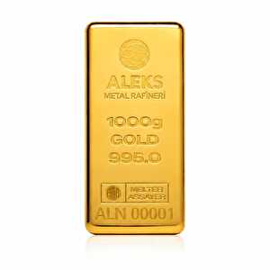 Aleks Metal 1kg 24 Ayar 995 Külçe | AgaKulche