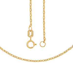 AgaKulche Bismark 14k 1.25 1.35g Gold Chain Necklace
