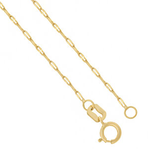 AgaKulche Hammered 14 Carat 1.00 1.10 gr Gold Chain Necklace