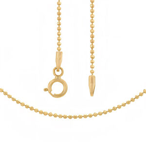 AgaKulche Top 14 Carat 1.70 1.80 gr Gold Chain Necklace