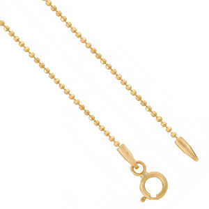 AgaKulche Top 14 Carat 1.70 1.80 gr Gold Chain Necklace