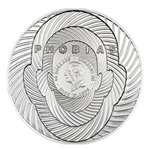  AgaKulche Arachnophobia Silver Coin