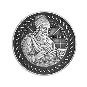 AgaKulche Arşimet Gümüş Sikke Coin
