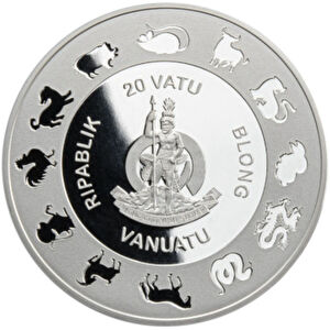 AgaKulche Year of the Horse Silver Coin
