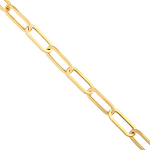 AgaKulche Ata&ccedil; 4 mm Altın Bileklik