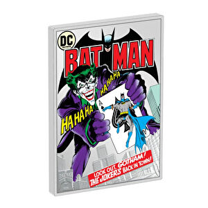 AgaKulche Batman Serisi No: 251 Gümüş Sikke Coin