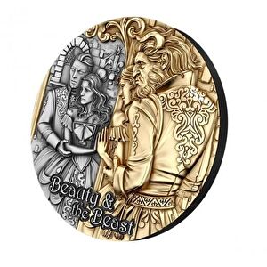 AgaKulche G&uuml;zel ve &Ccedil;irkin G&uuml;m&uuml;ş Sikke Coin
